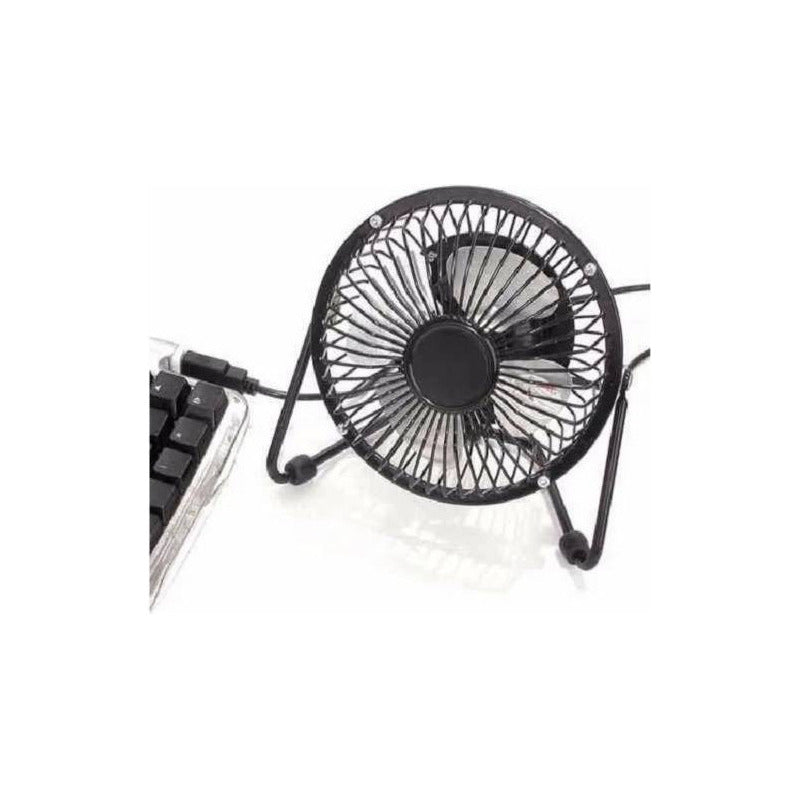 Ventilador Usb Mini Fan Silencioso Adios Calor Casa Oficina