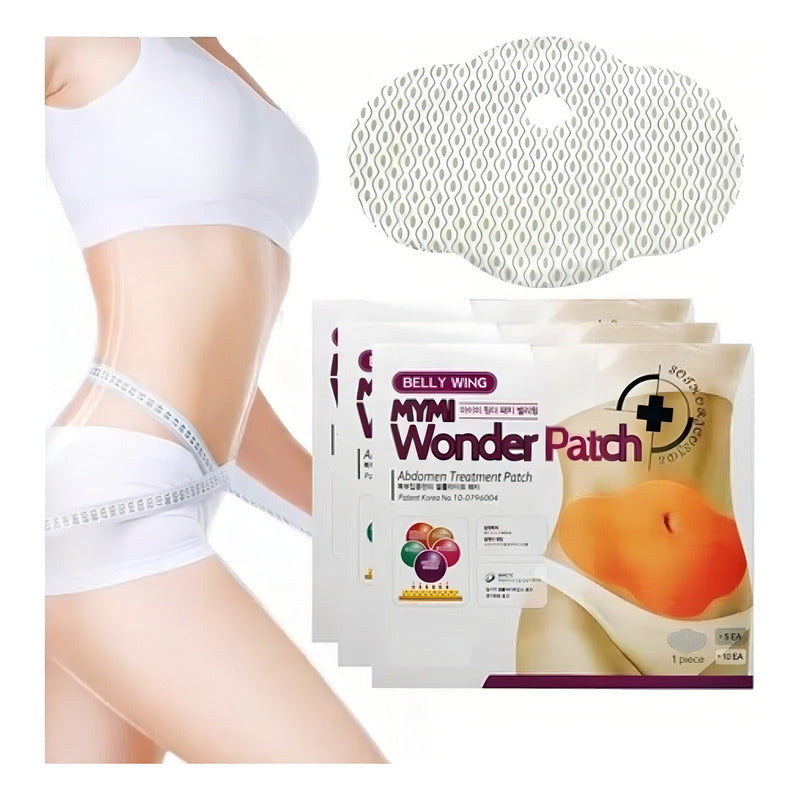 5 Parches Mymi Wonder Patch Adelgazante Y Reafirmante Korea Fragancia No Aplica Tipos De Piel Normal A Graso