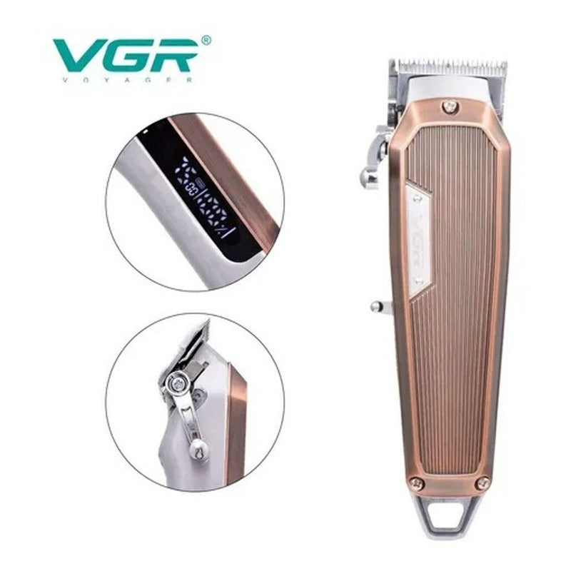 Cortadora De Pelo Vgr V-667 Recargable