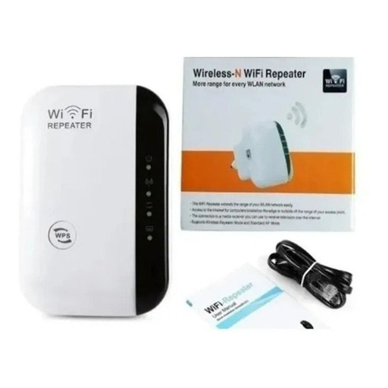 Repetidor Amplificador De Señal Wifi Router 300mbps Portable