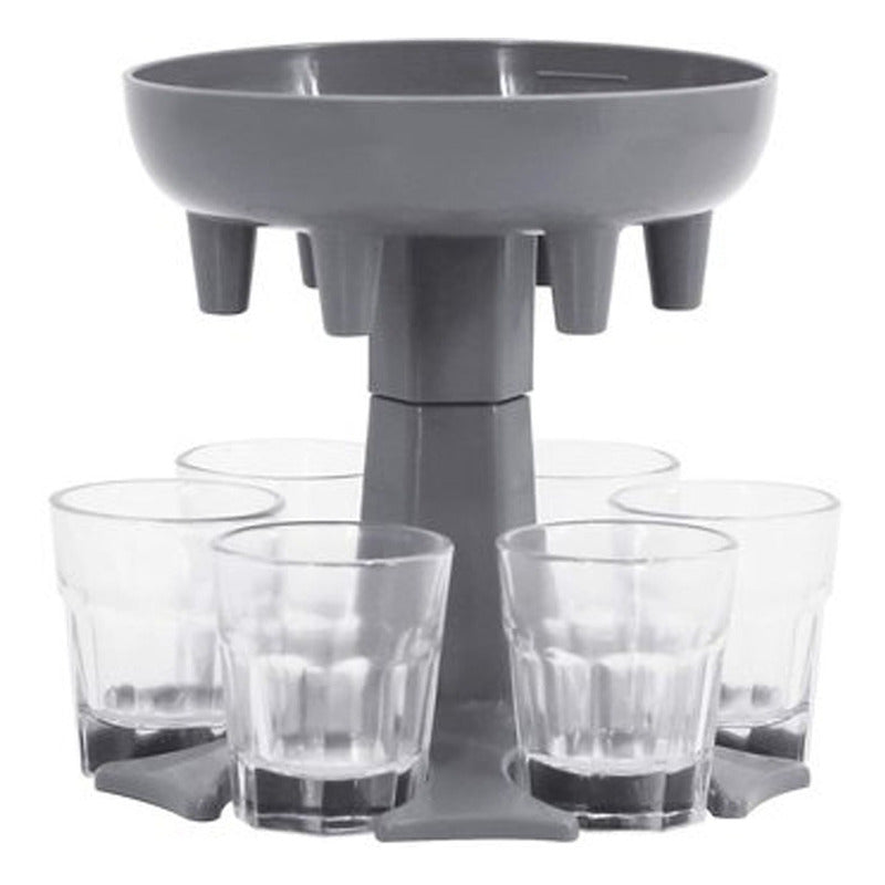 Dispensador De Tragos Shots + 6 Copitas Para Fiestas Bares