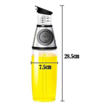 Botella Dispensador Para Aceite Y Vinagre De Vidrio