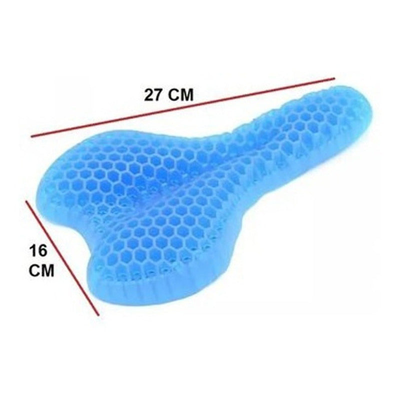 Cojín Gel Bicicletas Sillín Forro Funda Protector Asiento