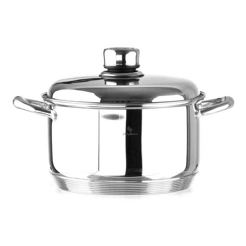 Bateria De Ollas Acero Quirurgico Hoffman Germany 12 Piezas