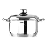 Bateria De Ollas Acero Quirurgico Hoffman Germany 12 Piezas