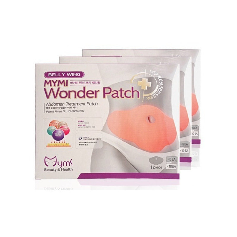 5 Parches Reductores Abdomen Mymi Wonder Patch