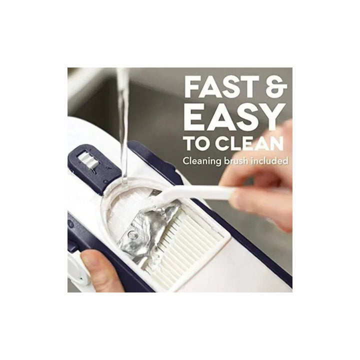 Picador Cortador Verduras Frutas Rayador Brava Multifunciona