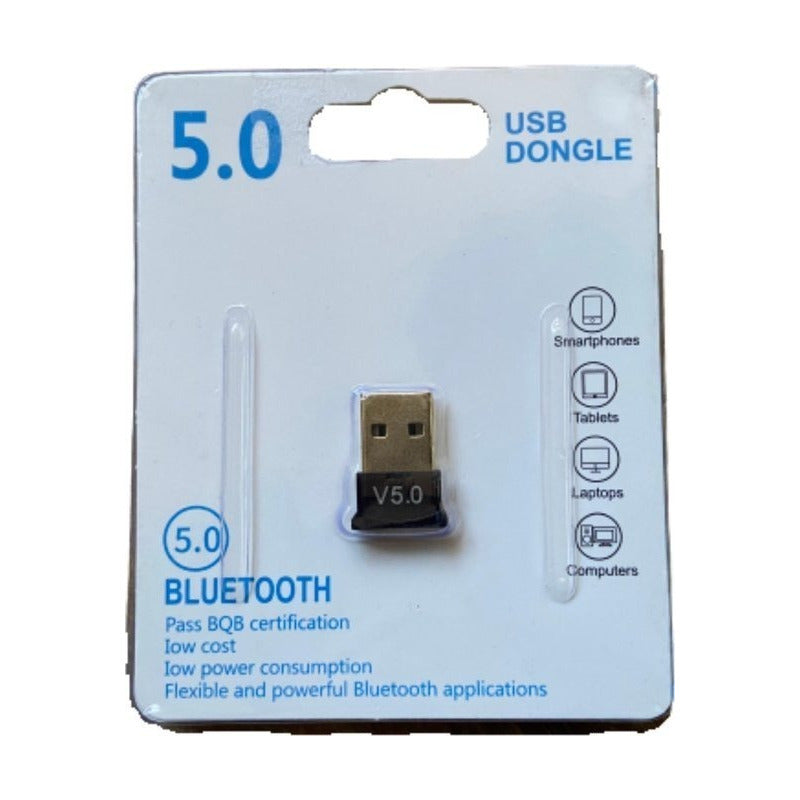 Bluetooth Mini Usb 5.0 Transmisor Receptor Inalambrico Dongl