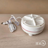 Lavadora Secadora Semiautomática Oem Cy-x1 Blanca 2kg Color Blanco