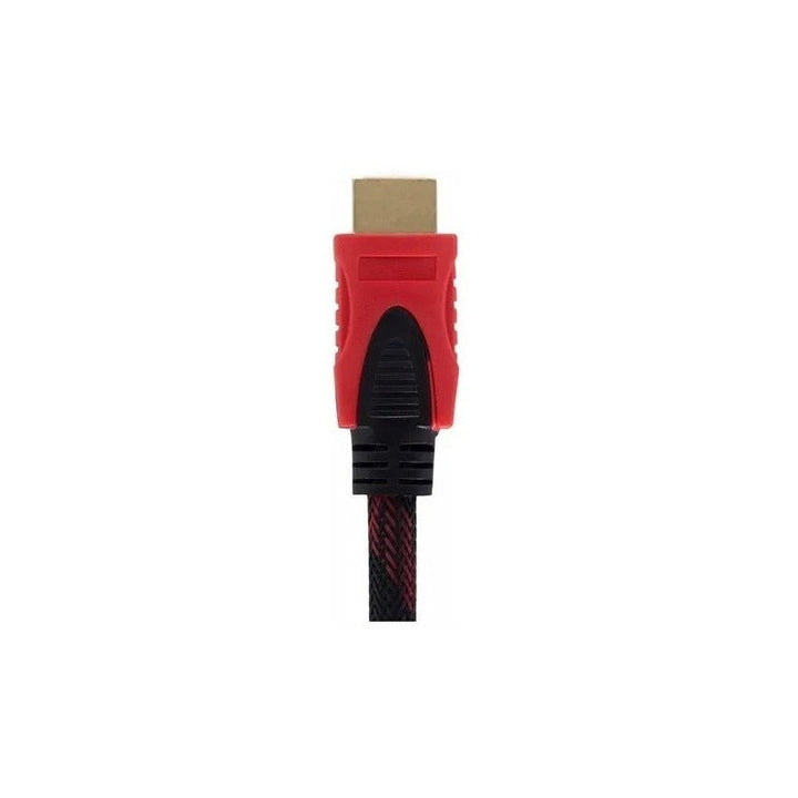 Cable Hdmi 10 Metros Doble Filtro Mallado Punta Dorada Nuevo