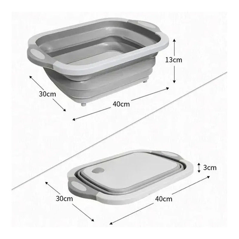 Tabla De Cocina Para Picar Cortar Plegable Nueva