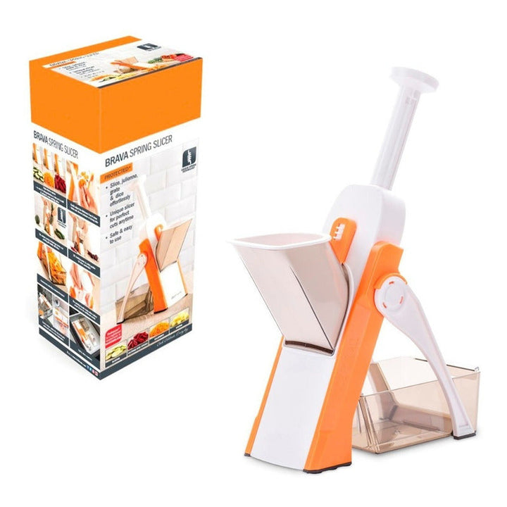 Picador Cortador Verduras Frutas Rayador Brava Multifunciona