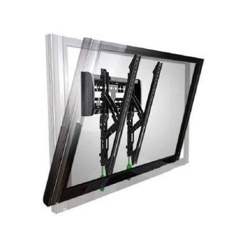 Soporte North Bayou Nbc3-t De Pared Para Tv/monitor De 40  A 65  Negro