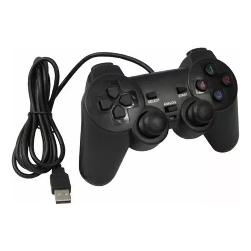 Gamepad Usb Para Pc Control Para Juegos Diseño Play