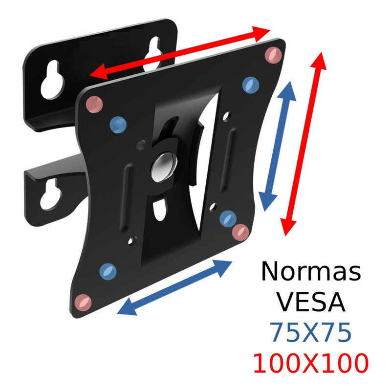 Base O Soporte Para Tv Y Monitor Ultrawide 13 17 19 23 27 29