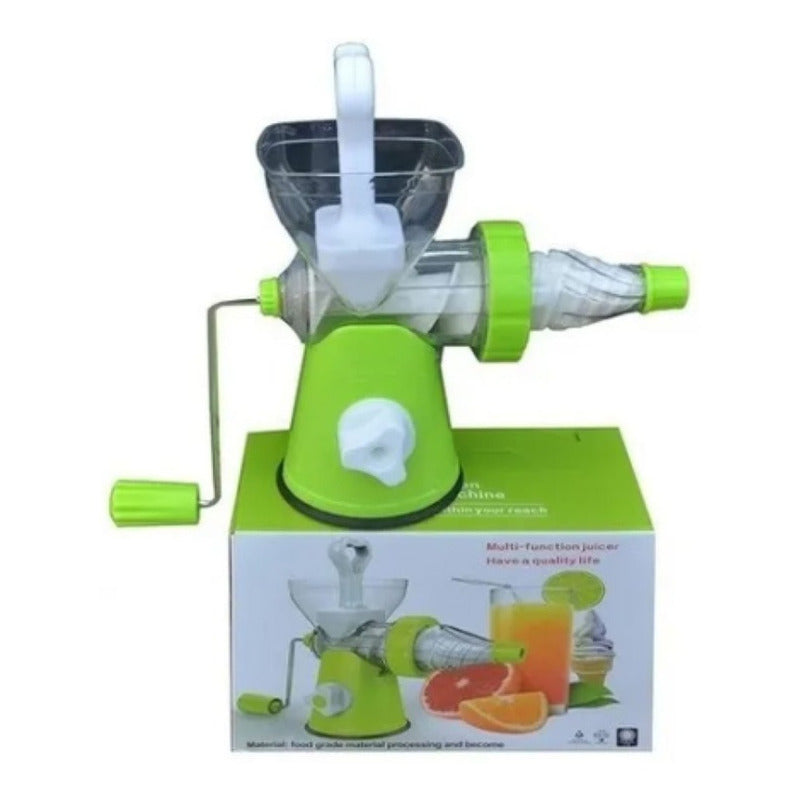 Extractor Jugo Manual Molino Alimentos Nutrición Saludable