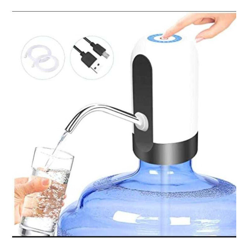 Dispensador De Agua Electrico Usb Para Garrafón 110v