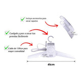 Gancho Secador De Ropa Mini Tendedero Portatil