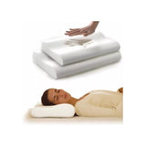 Almohada De Aloe Vera Ortopédica Cool Pillow Indeformable Marca One Pixel Blanca