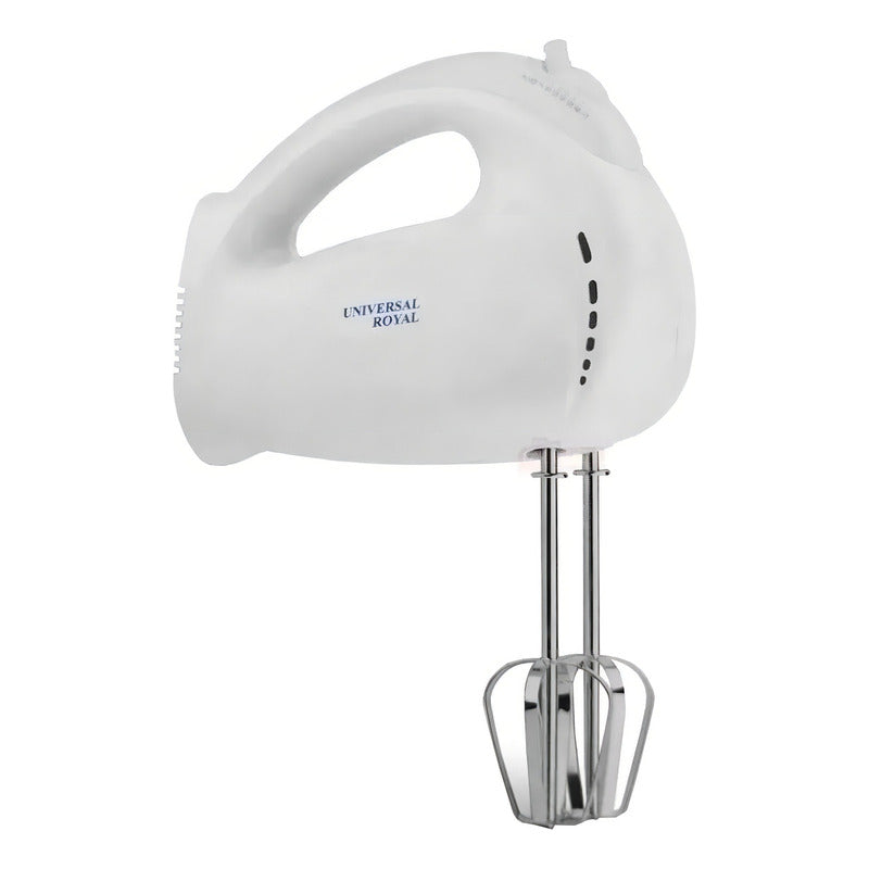 Batidora De Mano Universal Royal Iu-518 Color Blanco Frecuencia 60 Hz 110v