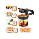 Nicer Ayudante Cocina Quick 5 En 1 Picatodo  7 Piezas