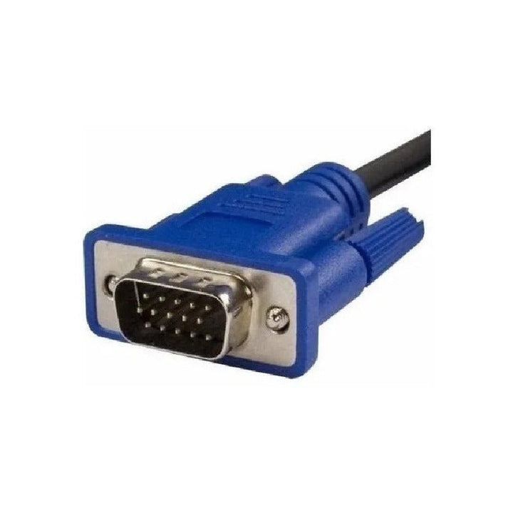 Cable Vga 1.5 Metros Doble Filtro Monitor , Video Beam , Pc