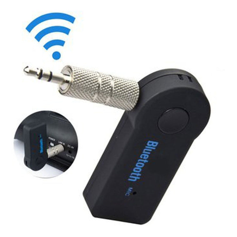 Car Bluetooth 3.5mm Aux Carro Manos Libres