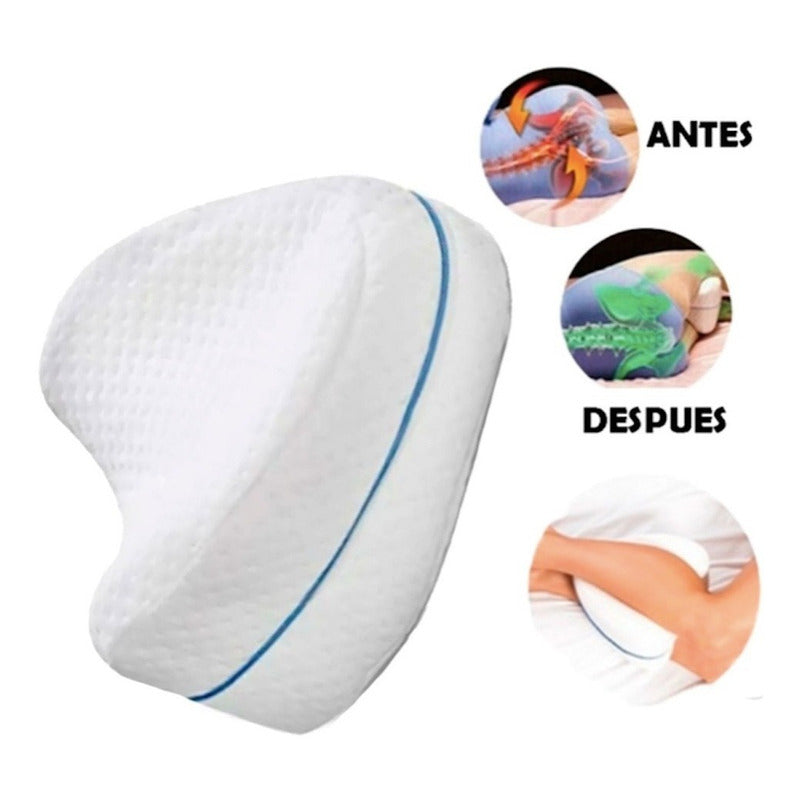 Almohada Para Piernas Leg Pillow Alinea Cadera Y Espalda