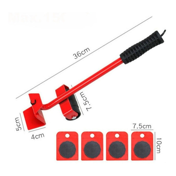 Kit De Desplazamiento De Muebles Pesados Fácil Movimiento