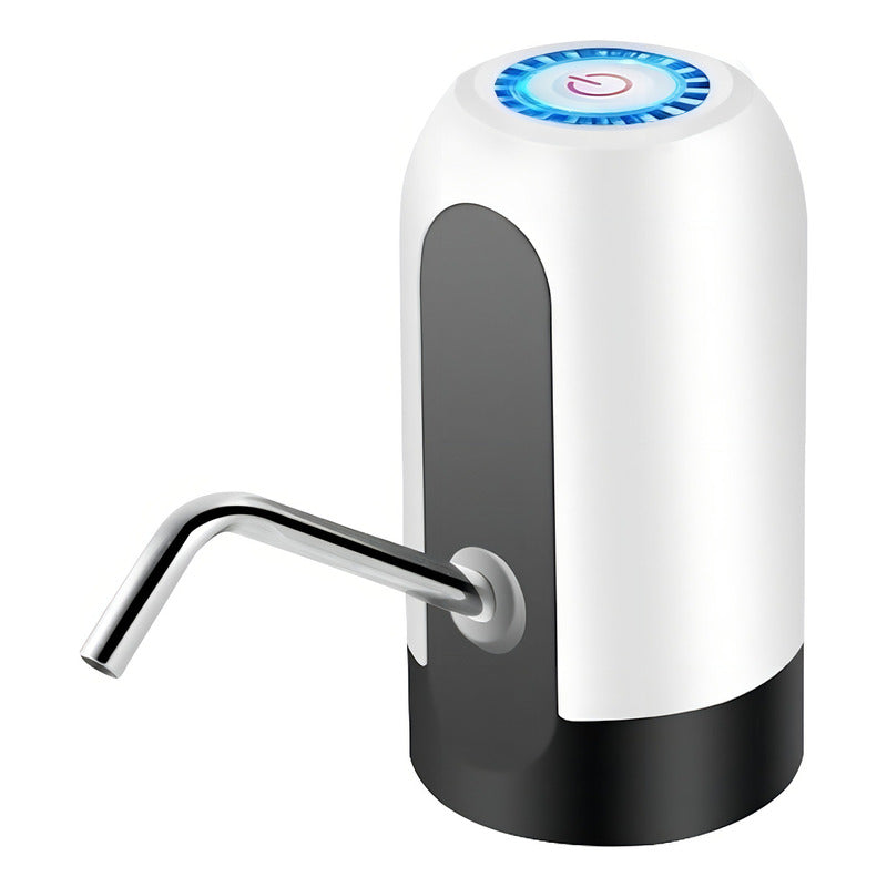 Dispensador Automatico De Agua Para Botellon Recargable Econ Color Blanco/negro