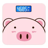 Balanza Bascula Digital Pesa Personas Digital Cerdito 180 Kg