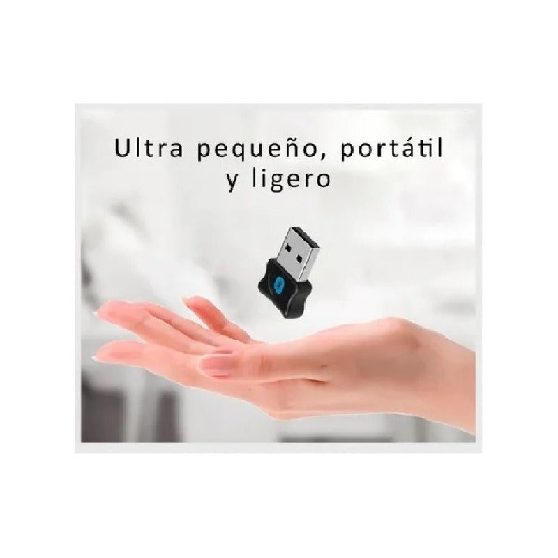 Bluetooth Mini Usb 5.0 Transmisor Receptor Inalambrico Dongl