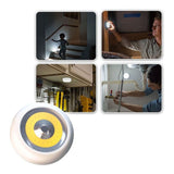 Lampara Portátil De Armario Closet O Escaleras Atomic Beam