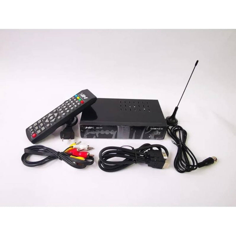 Tdt Decodificador Para Tv Receptor Televisor Codificador Hd