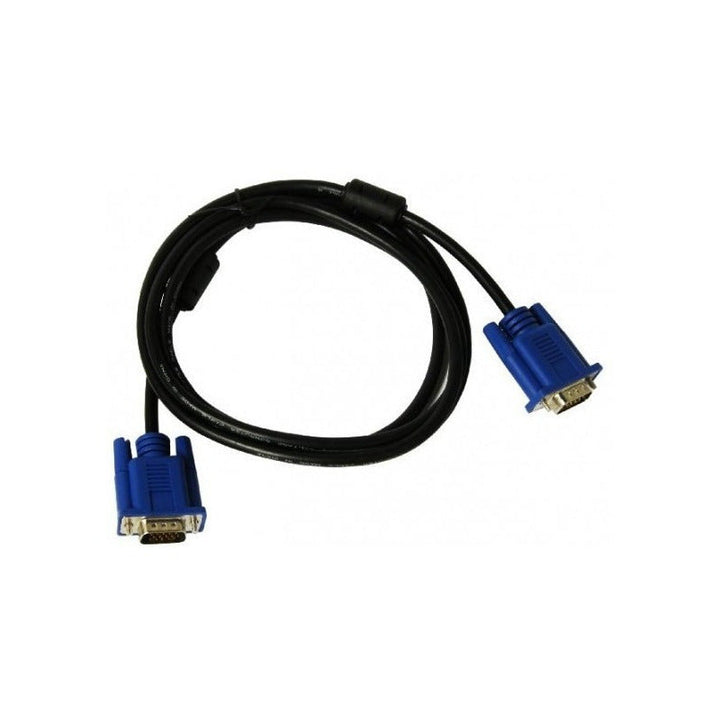 Cable Vga De 1.5 Metros Para Monitor Pc Notebook Con Filtros