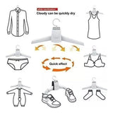 Gancho Secador De Ropa Mini Tendedero Portatil