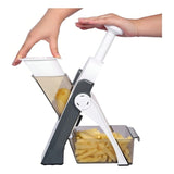 Picador Cortador Verduras Frutas Rayador Brava Multifunciona