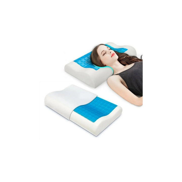 Almohada Ortopédica Viscoelastica Cervical Memory + Funda