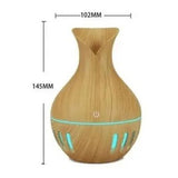 Difusor Aroma Ambientador Aromatizador Luz Led Color