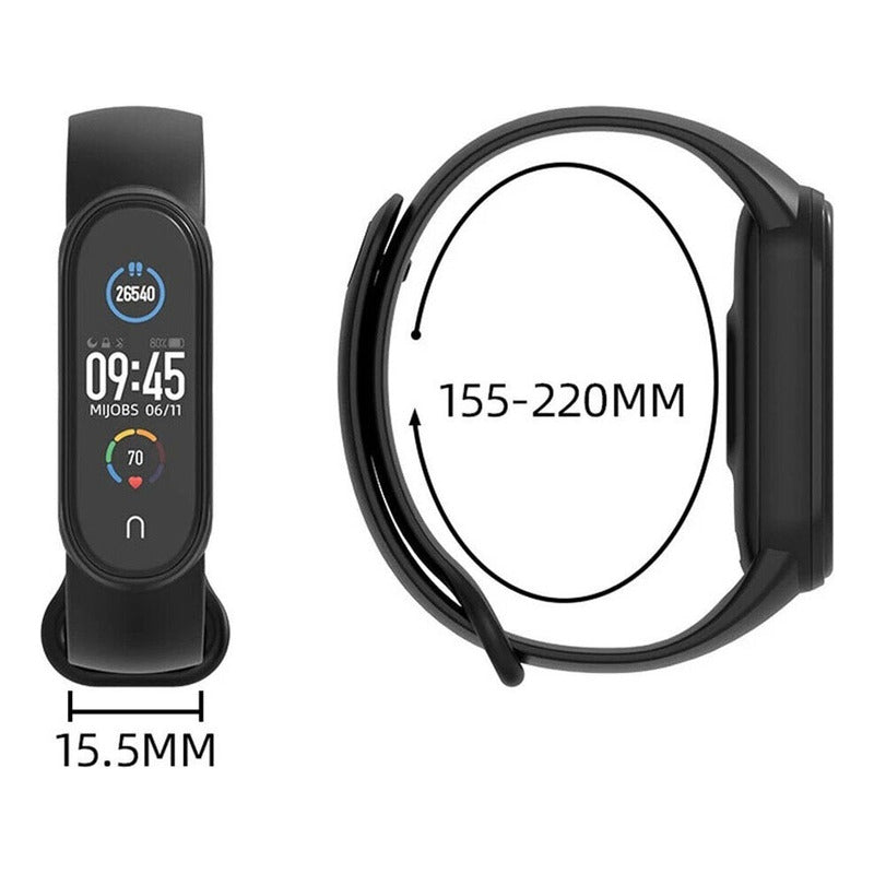 3 Manillas Compatibles Con Xiaomi Mi Band 4 - Oferta