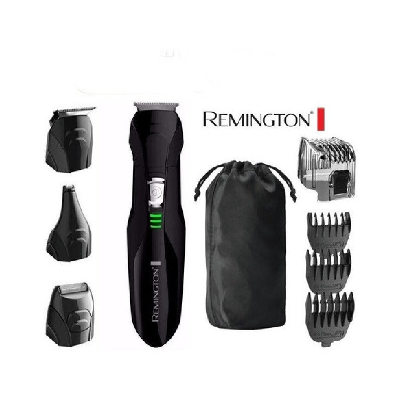 Afeitadora Remington Todo En 1 Kit De Corte Perfilador Envio