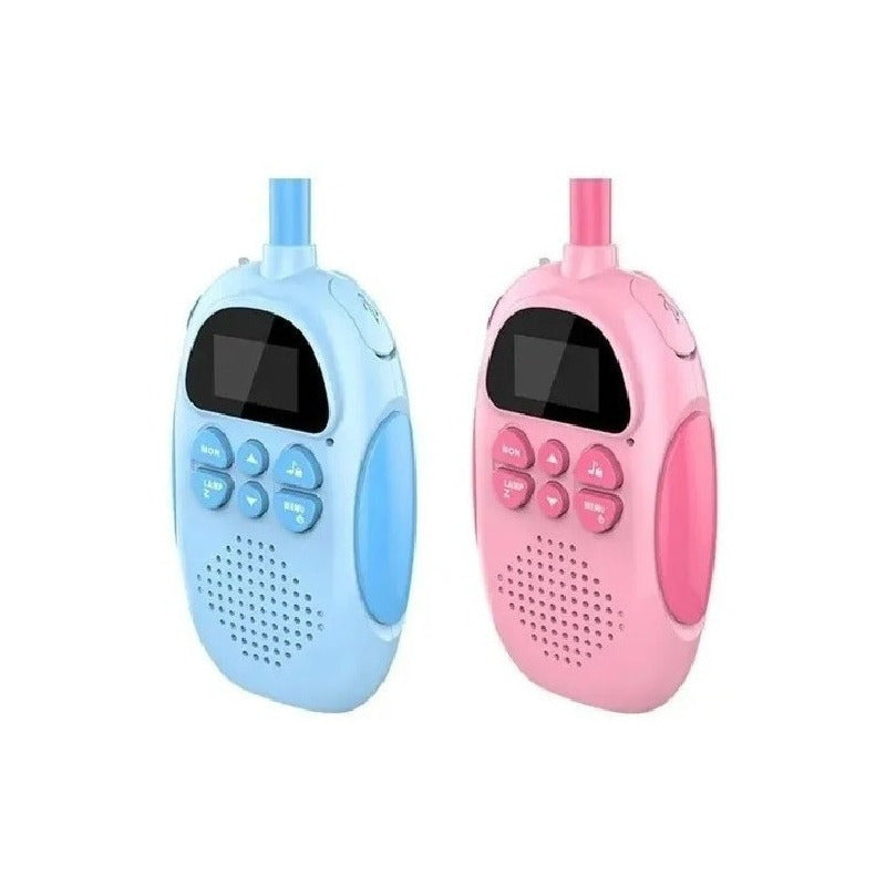 Walkie Talkies Para Niña Y Niño