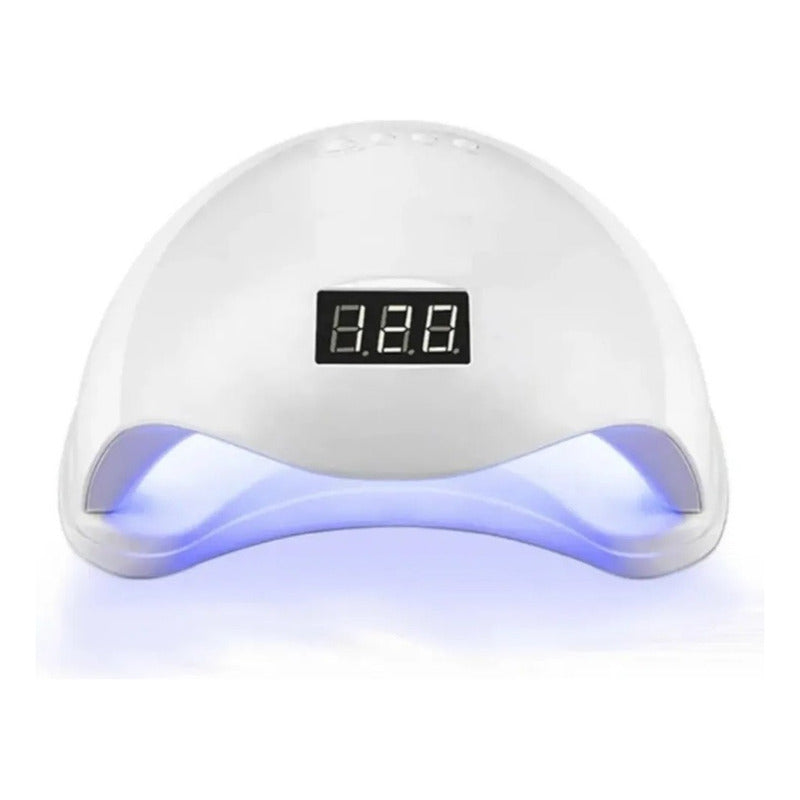 Secador Esmalte Gel Acrilica Uv Lampara 18led 36w Digital Co