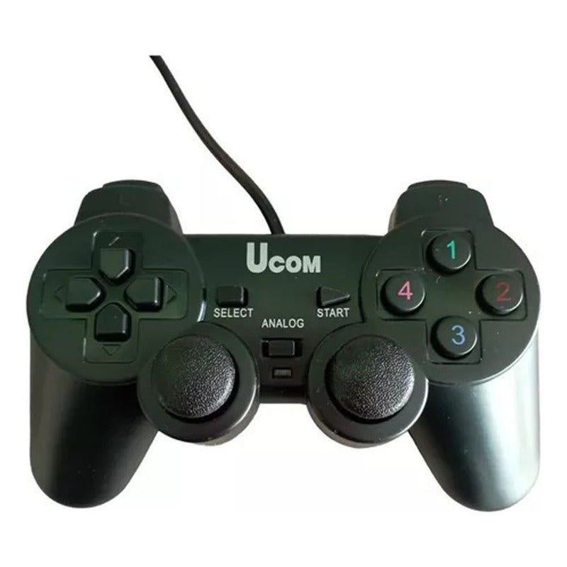 Gamepad Usb Para Pc Control Para Juegos Diseño Play