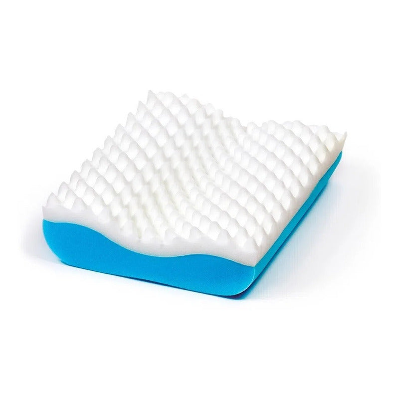 Almohada Cool Pillow Ortopédica Indeformable Gel Refrescante