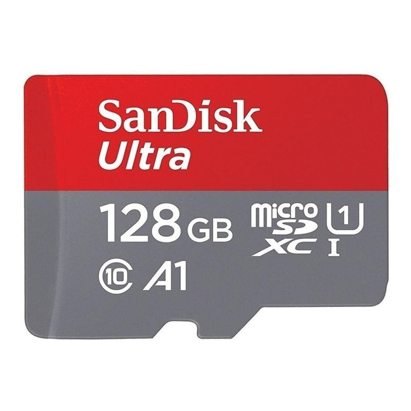 Tarjeta De Memoria  Sandisk Sdsquar-128g-gn6mn  Ultra Con Adaptador Sd 128gb