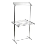 Tendedero De Ropa Plegable Multifuncional Resistente