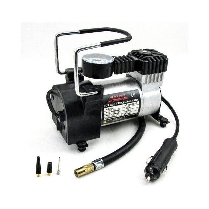 Compresor Mini De Aire 12v  Vehiculos 250psi