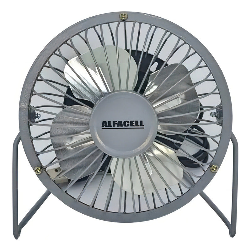 Ventilador De Mesa  Alfacell Mini Ls-904 Con 4 Palas, 15cm De Diámetro 110v