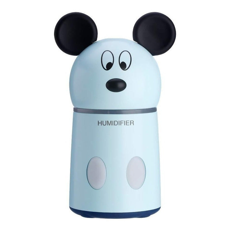 Humidificador Difusor Aromaterapia Usb Mickey Luz Led